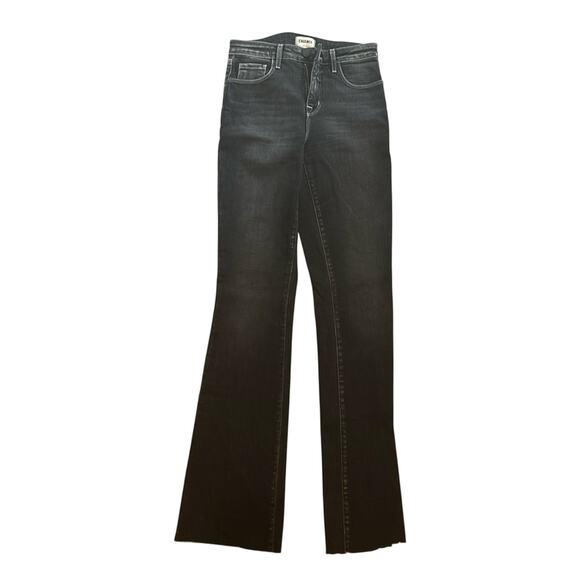 NWOT L’Agence black denim bootcut jeans - Picture 1 of 3